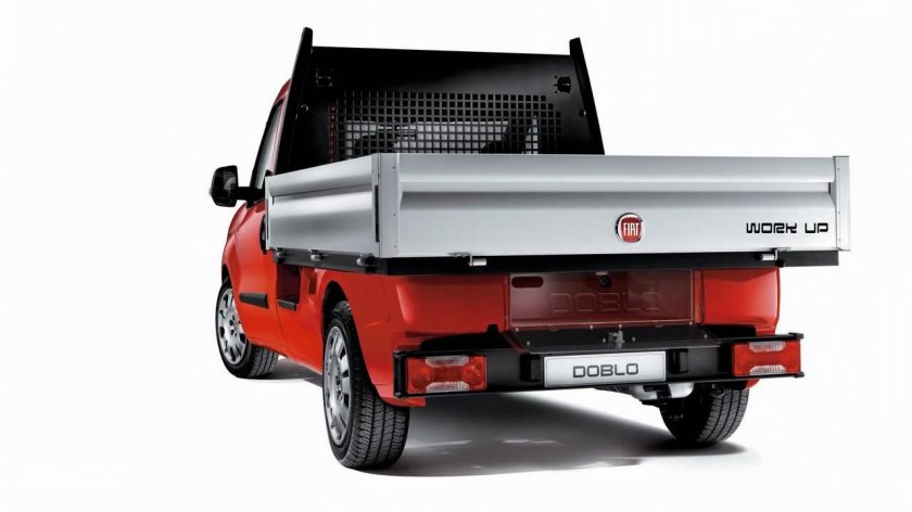 Fiat Doblo work up