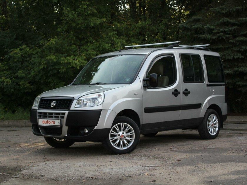Фиат Добло 2010