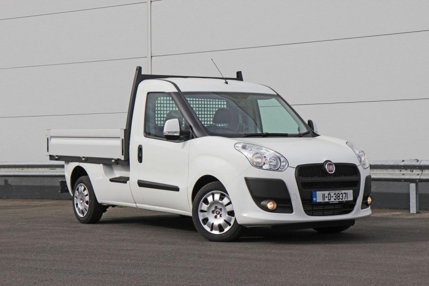 Fiat Doblo work up