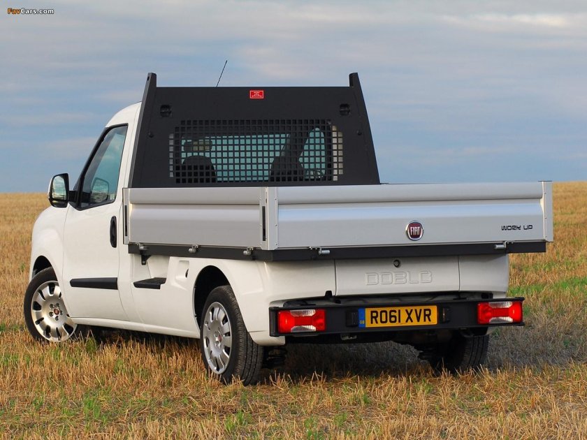 Fiat Doblo пикап