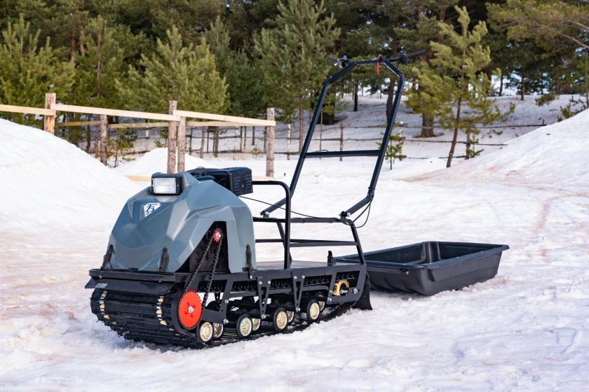 Миниснегоход Бурлак Комби