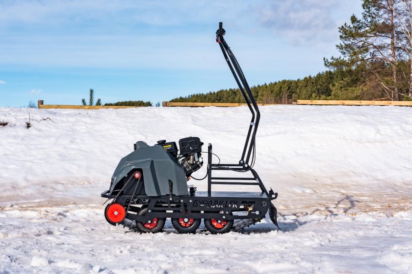 Мотобуксировщик Лидер Сигма 2