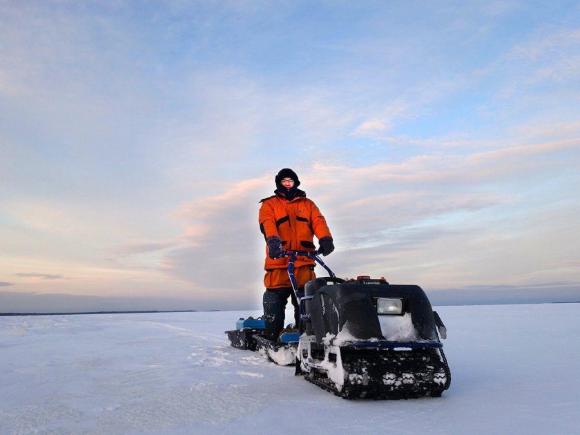 Мотособака Барс