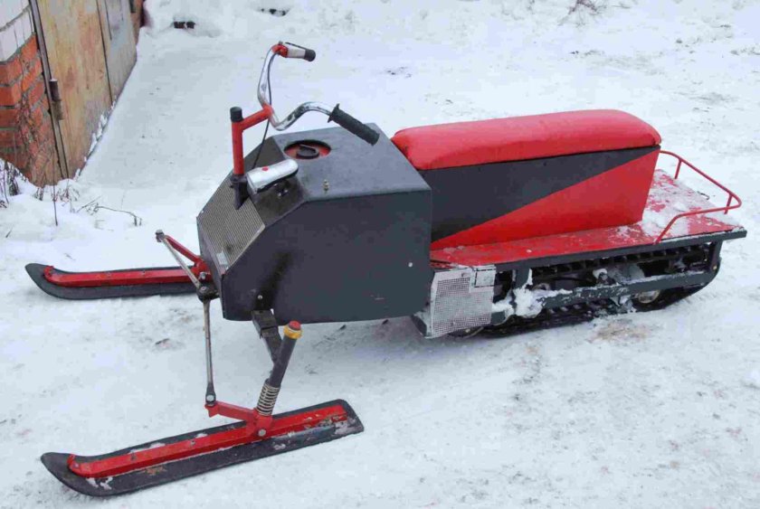 Мотособака Рысь 500