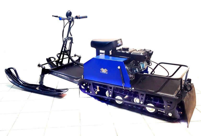 Мотобуксировщик Лидер Сигма 2