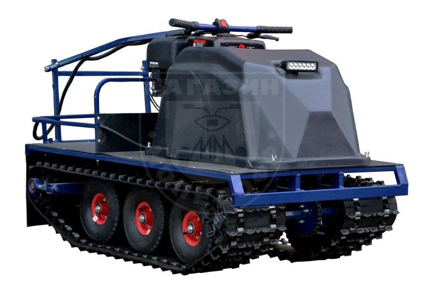 Мотобуксировщик Барс к800 15 л.с