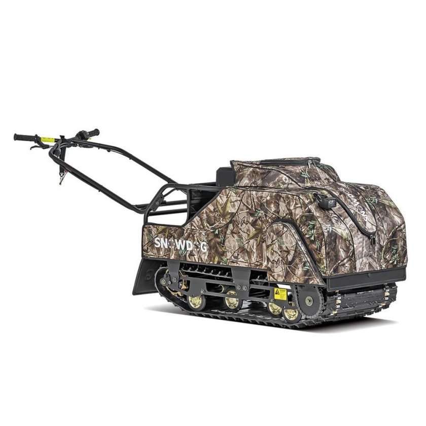 Балтмоторс мотобуксировщик Snowdog