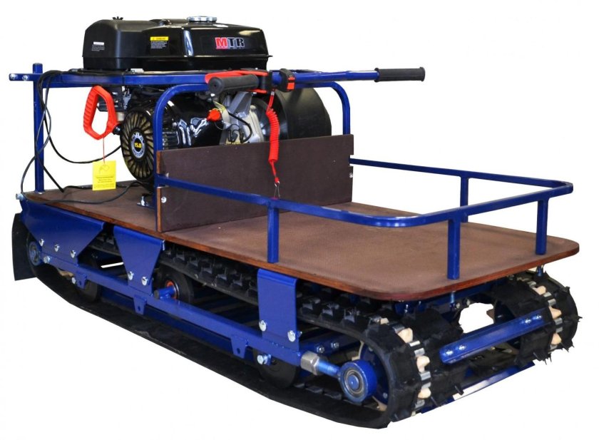 Мотобуксировщик Барс р-550