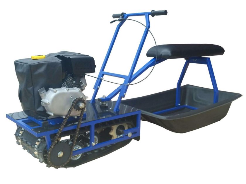 Мотобуксировщик Альбатрос-l6.5