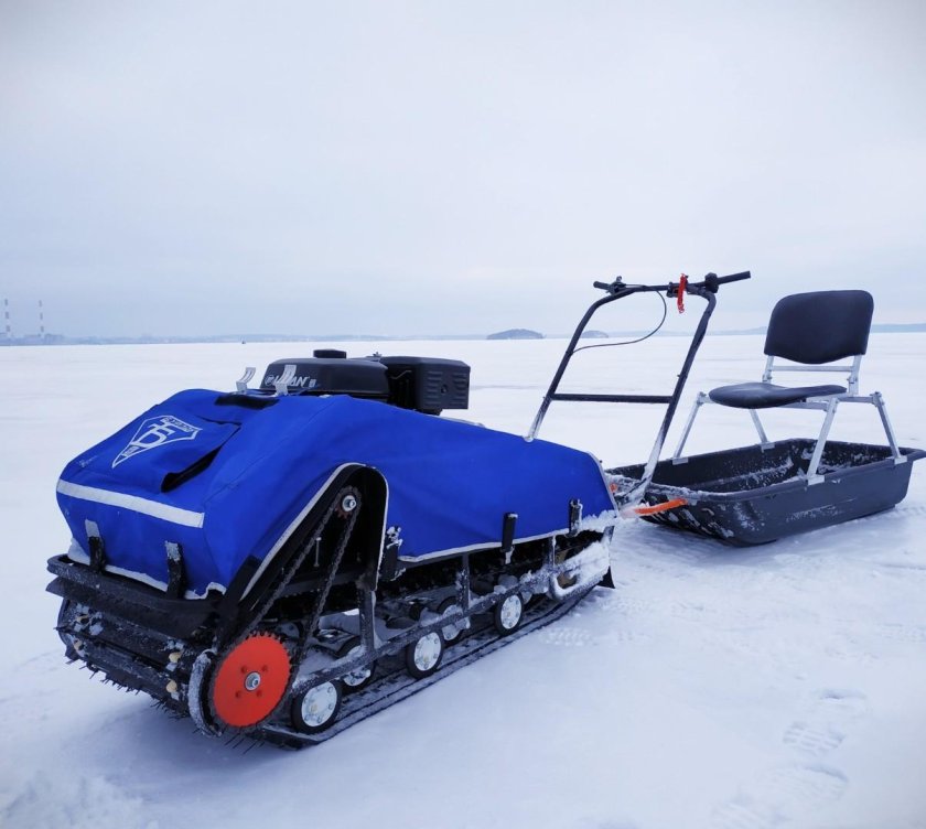 Мотобуксировщик Бурлак Опти-3 15 л.с.