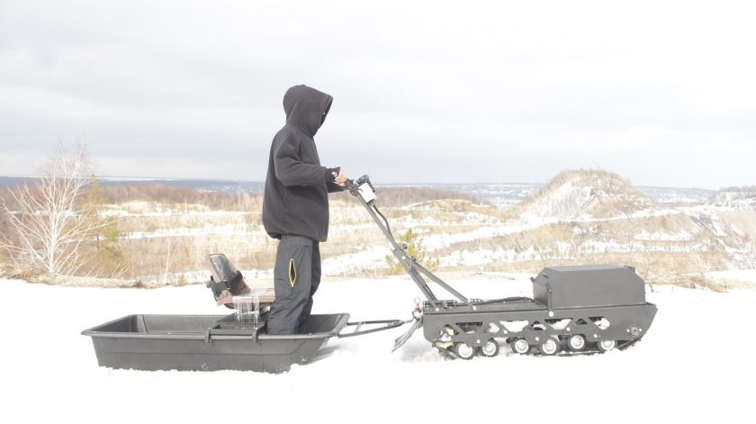 Электрическая мотособака mtt136