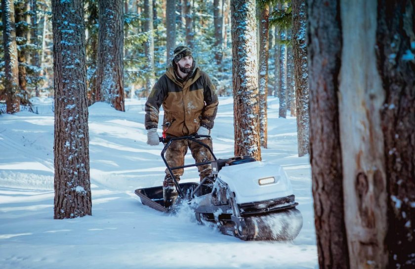 Мотобуксировщик Тингер