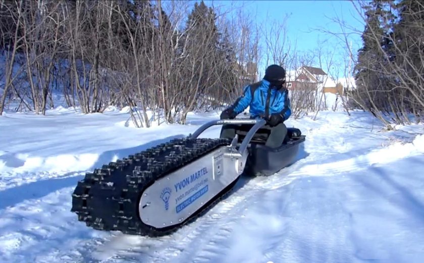 Электрический вездеход МТТ 136