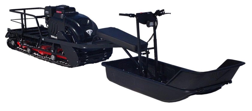 Мотобуксировщик Тофалар 500