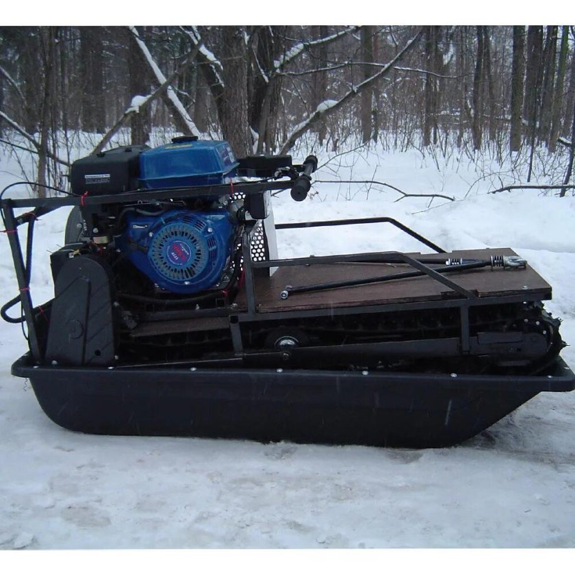 Мотобуксировщик Фантек