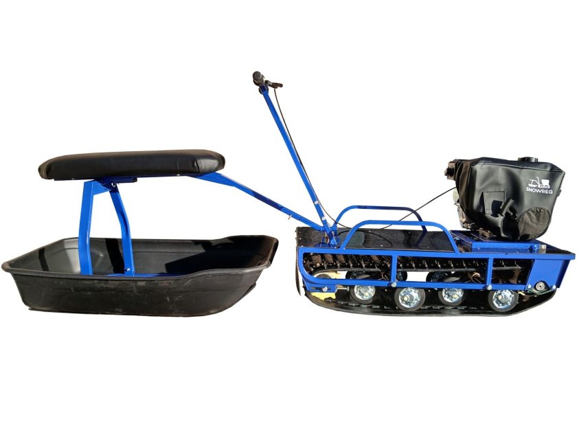 Мотобуксировщик Альбатрос-l8