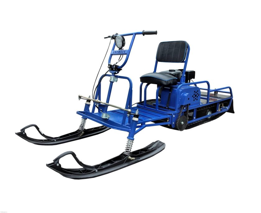 Мотобуксировщик Альбатрос-l8