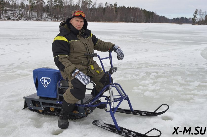 Чехол на мотобуксировщик Бурлак 15 л