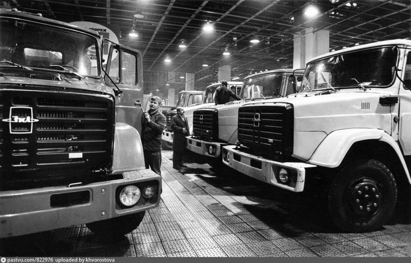 ЗИЛ-4331 грузовой