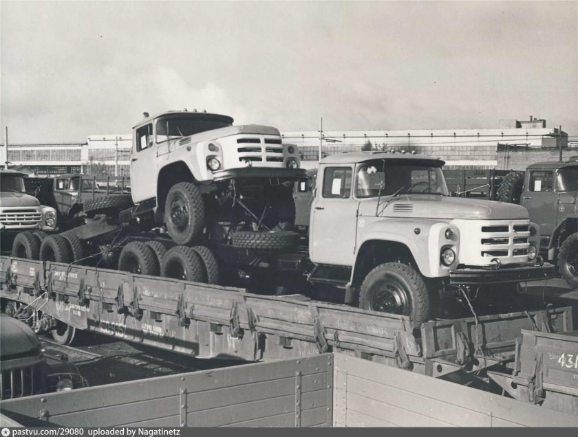 ЗИЛ-133 грузовой