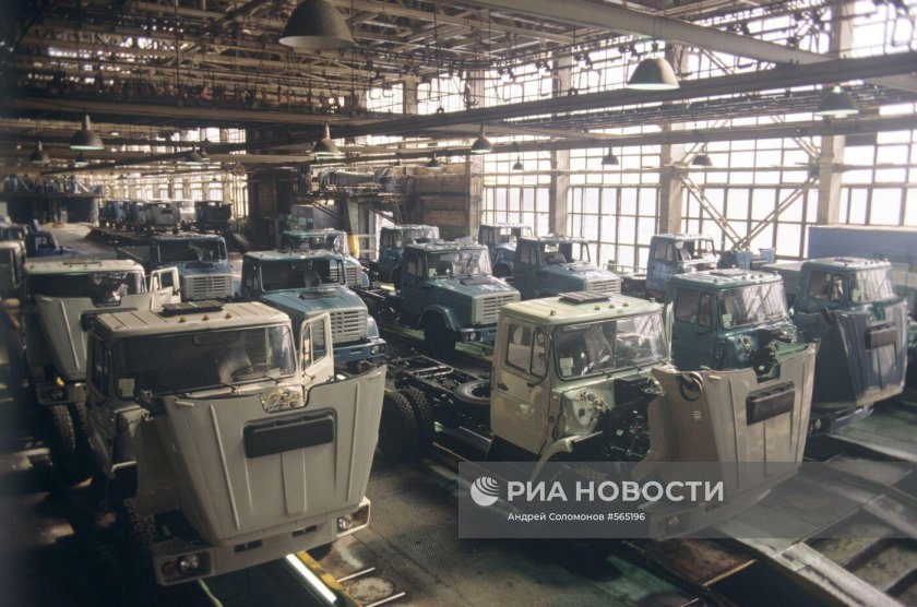 ЗИЛ 4331 завод