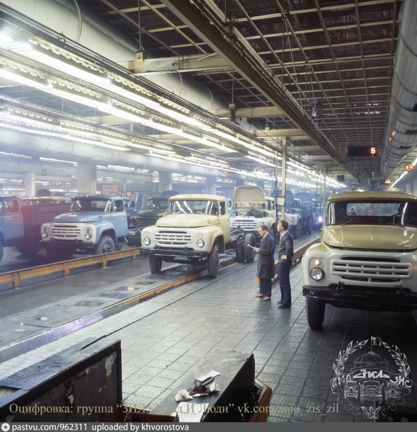 Завод имени Лихачева ЗИЛ