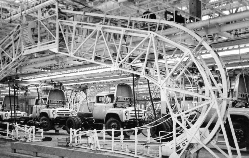 ЗИЛ Автосборочный корпус