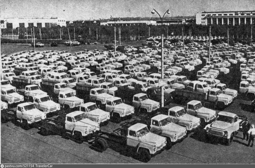 ГАЗ 53 конвейер