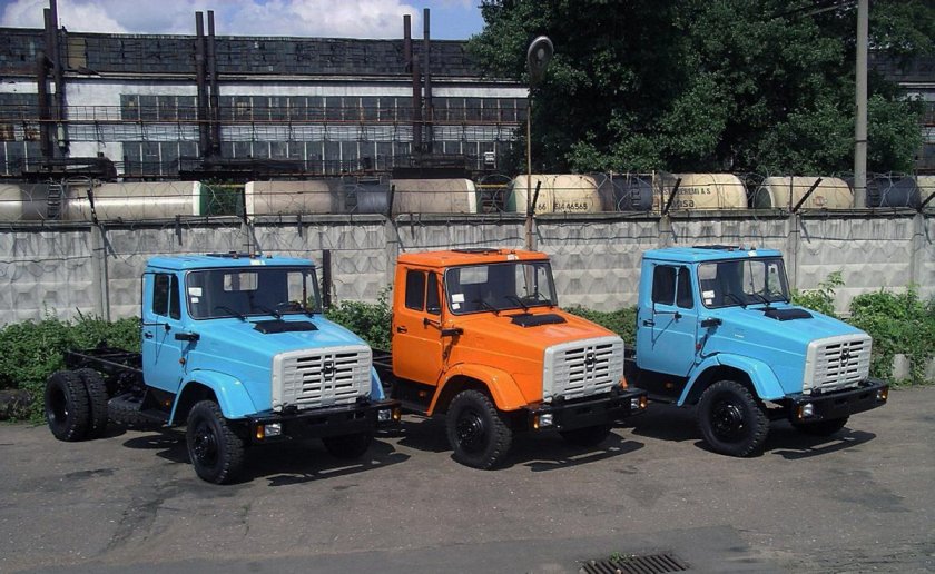 АМО ЗИЛ завод