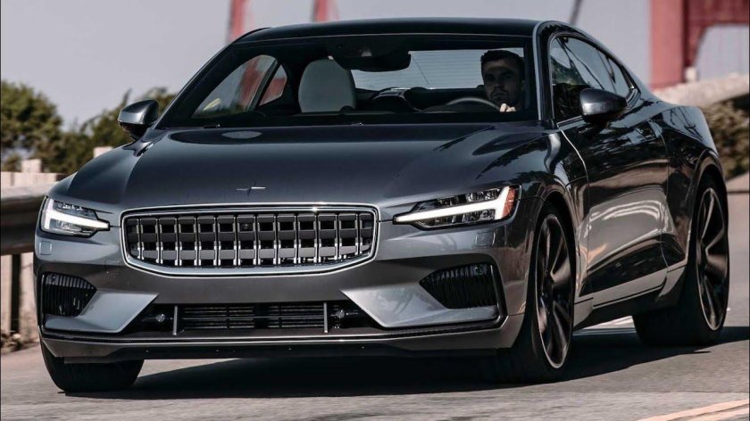 Volvo купе 2020 Polestar