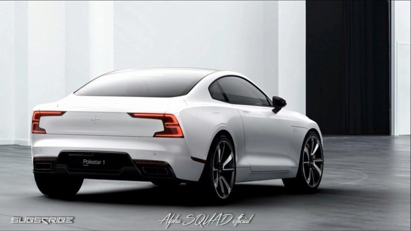 Вольво Полистар 2020