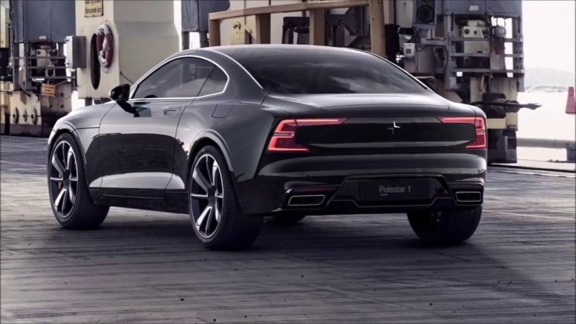 Volvo Polestar 2020