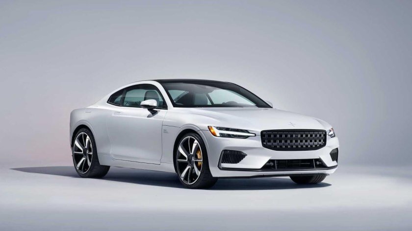 Polestar 1 2020 Coupe