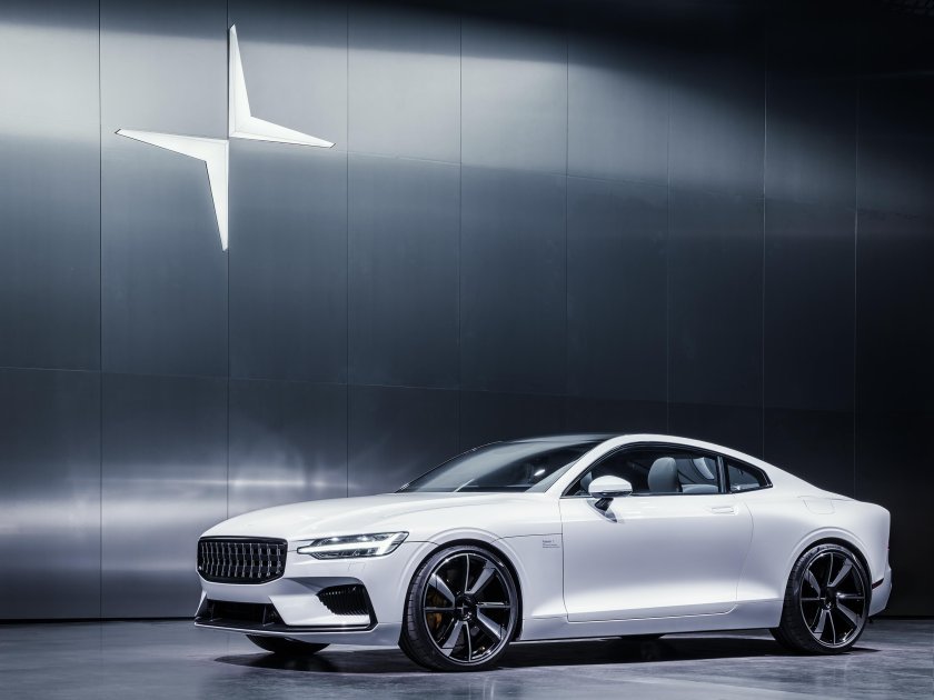 Volvo купе 2020 Polestar