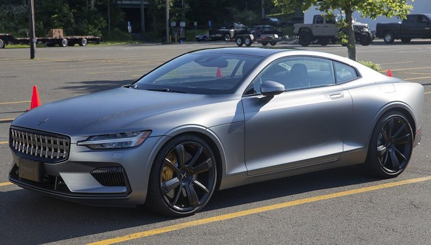Volvo Polestar 2020