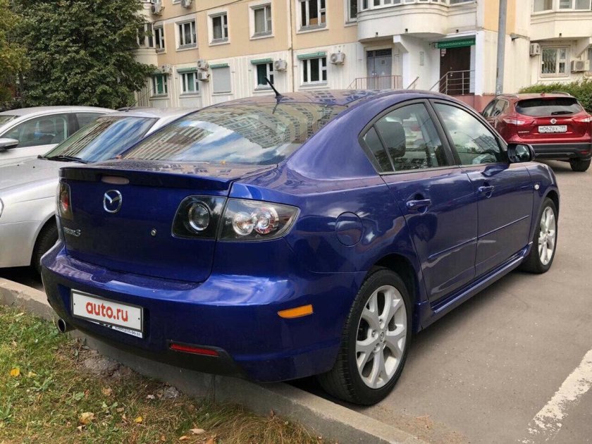 Mazda 3 седан 2007