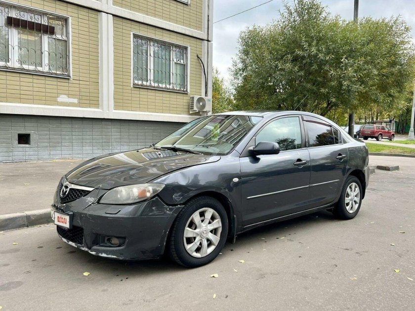 Шторки Мазда 3 BK седан