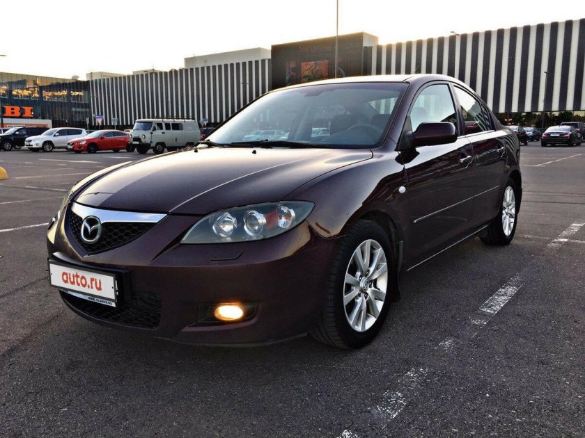 Mazda 3 седан 2007