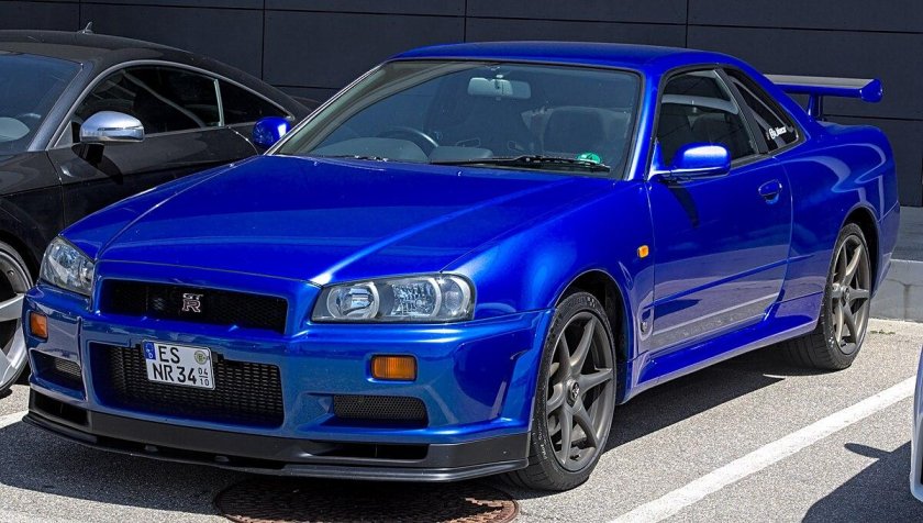 Nissan Skyline GTR r34 1999