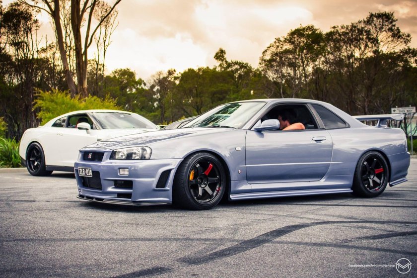 Nissan Skyline GTR r34 Nismo