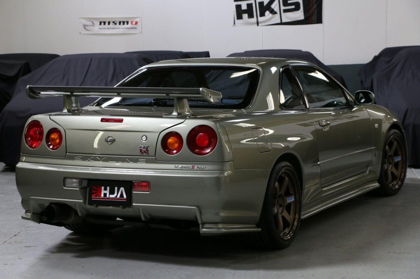 Nissan Skyline r34 v-spec