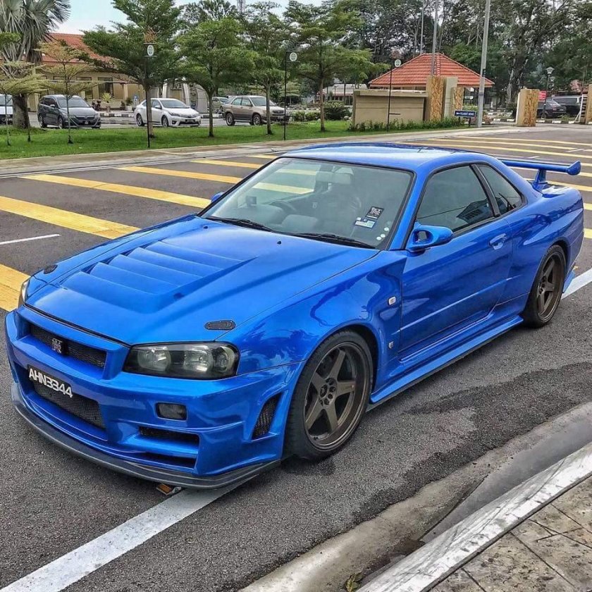 Nissan Skyline GTR 34