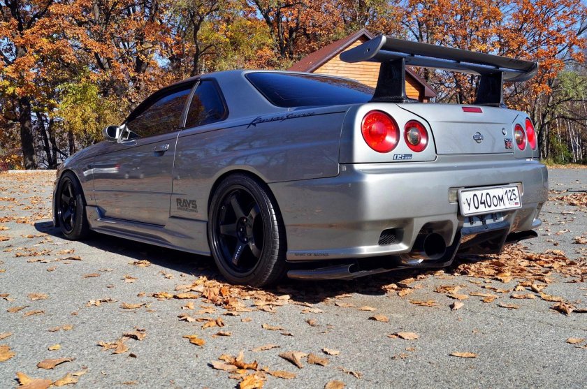 Nissan Skyline 34