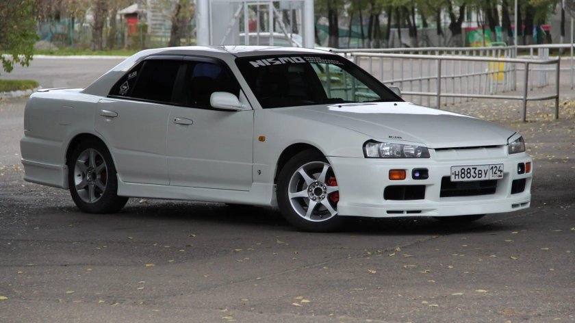 Nissan Skyline r34