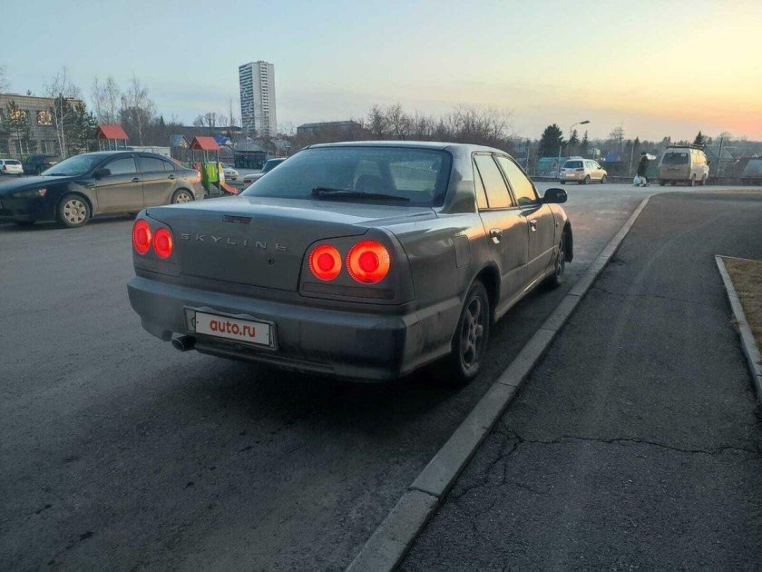 Легендарный Ниссан