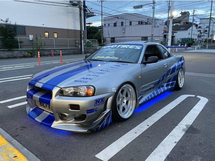 Nissan Skyline GTR 34