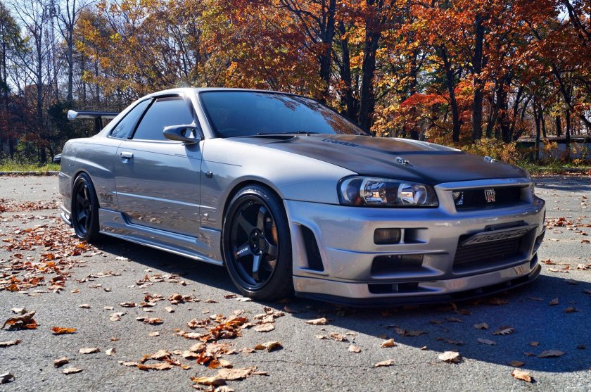 Ниссан Скайлайн р34