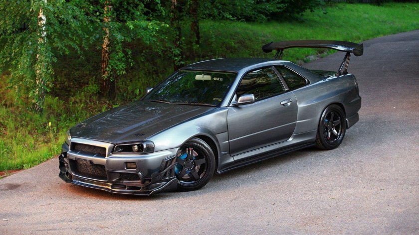 Nissan Skyline 34