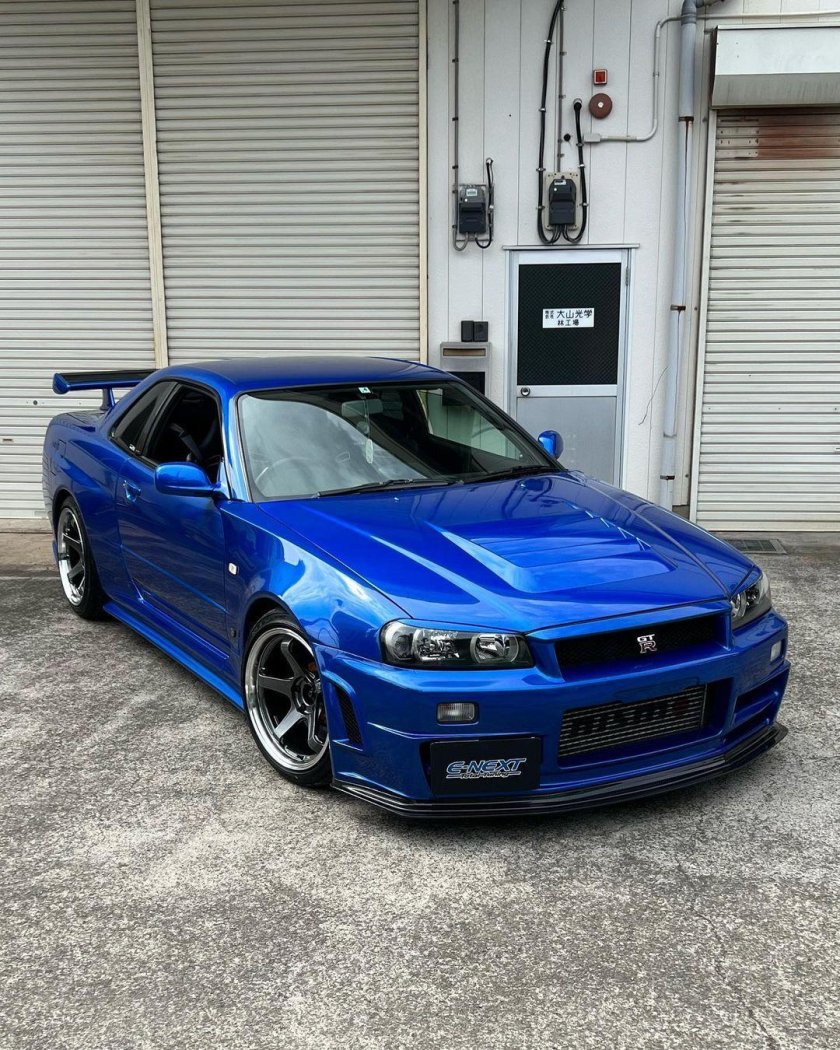 Nissan Skyline GTR r34