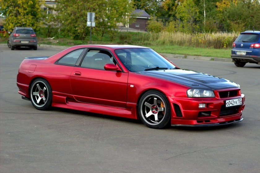 Nissan Skyline r334